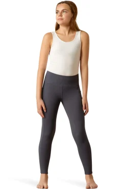 Online Venture Thermal Kids´ Half Grip Tights Kids Riding Tights