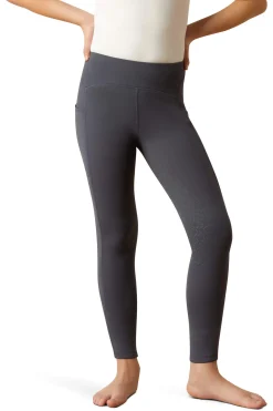 Online Venture Thermal Kids´ Half Grip Tights Kids Riding Tights