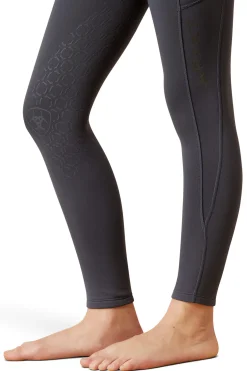 Online Venture Thermal Kids´ Half Grip Tights Kids Riding Tights