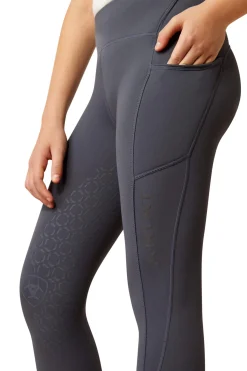 Online Venture Thermal Kids´ Half Grip Tights Kids Riding Tights