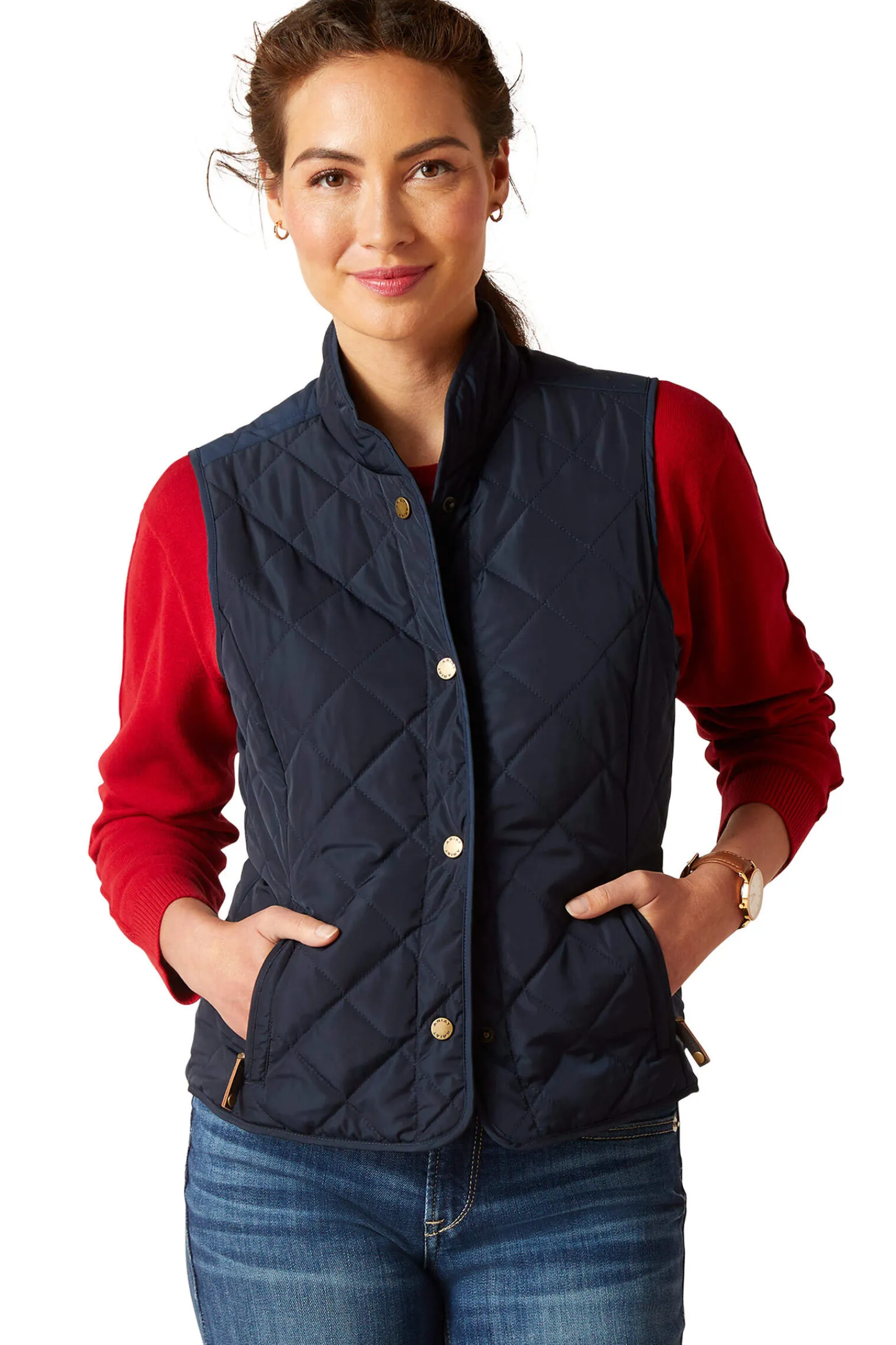 Best Woodside Vest Women Coats & Jackets