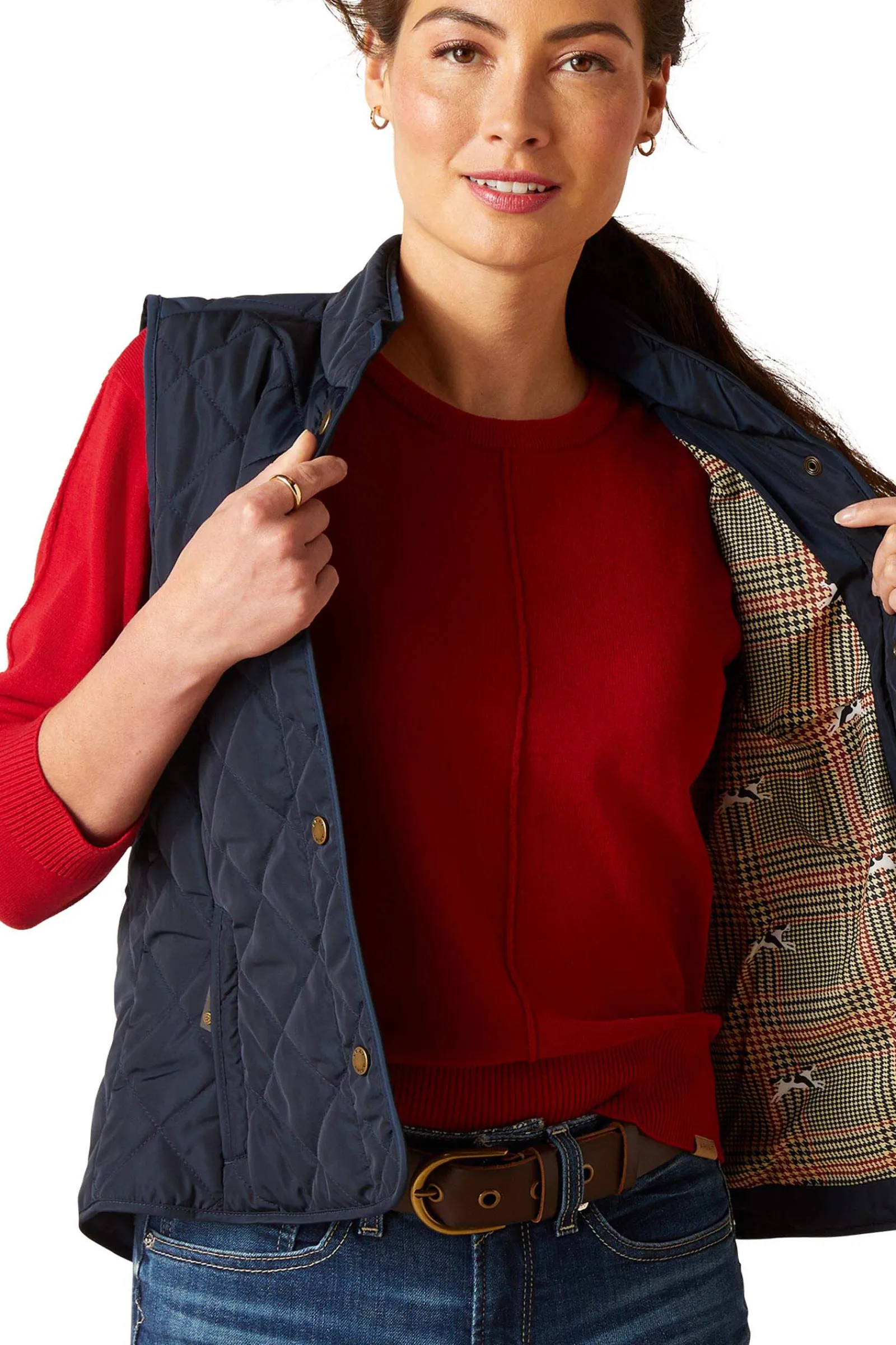 Best Woodside Vest Women Coats & Jackets
