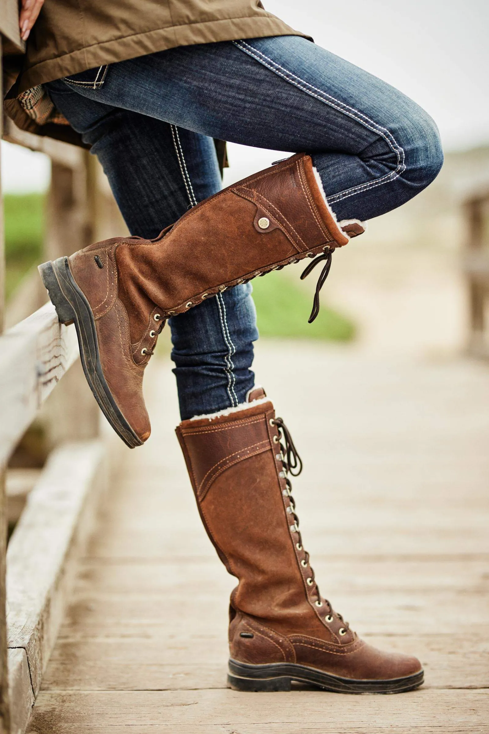 Clearance Wythburn Tall Women´s Waterproof Boots Women Country Boots|Club Apparel