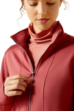 Fashion Zaphus Full Zip Sweatshirt Women Riding Jumpers & Fleeces
