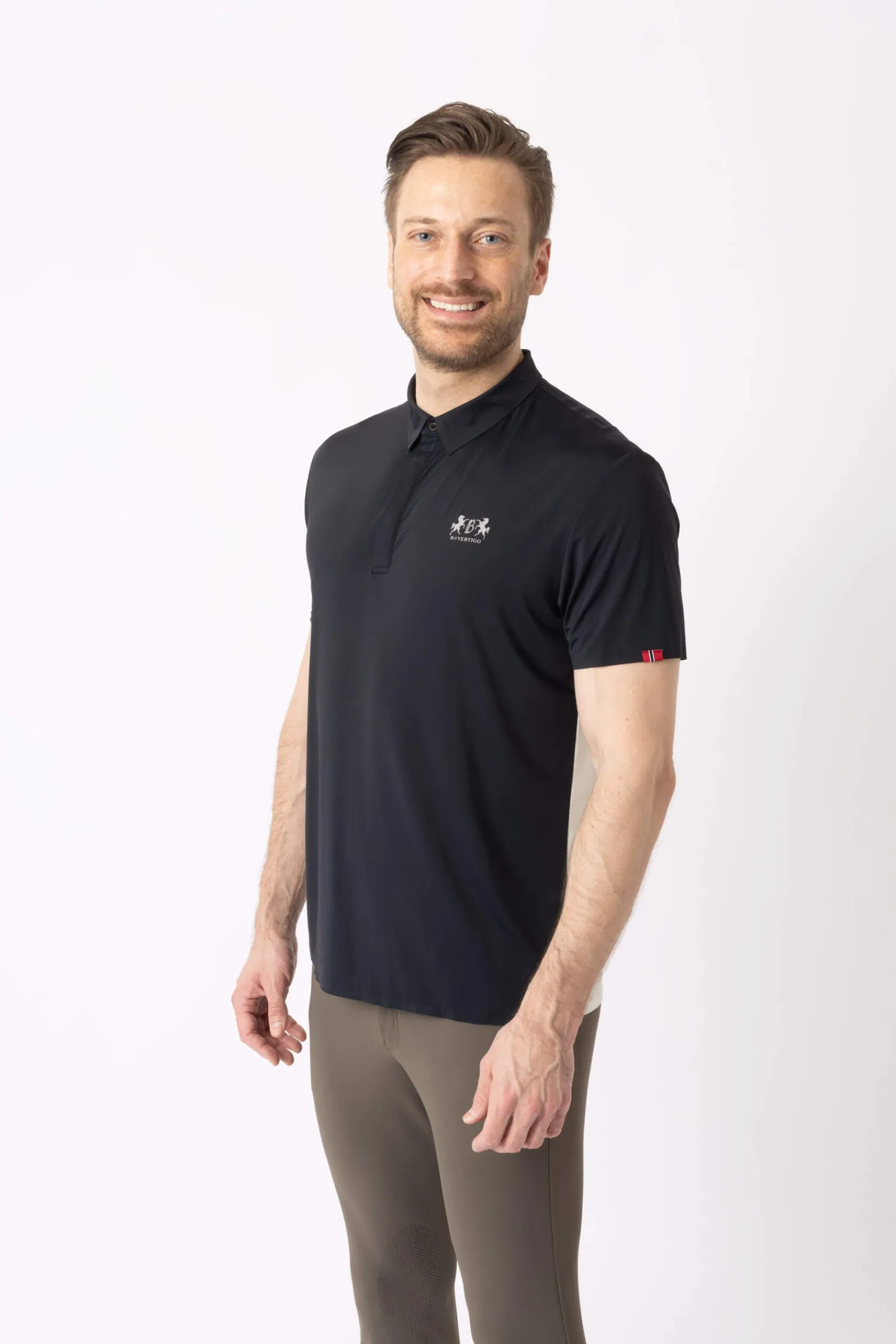 Clearance B Vertigo Aidan Men Riding Shirts