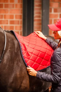 Discount B Vertigo Amory All Purpose Saddle Pad with Monogram Embroidery Pony Saddle Pads|All Purpose & Jumping Saddle Pads