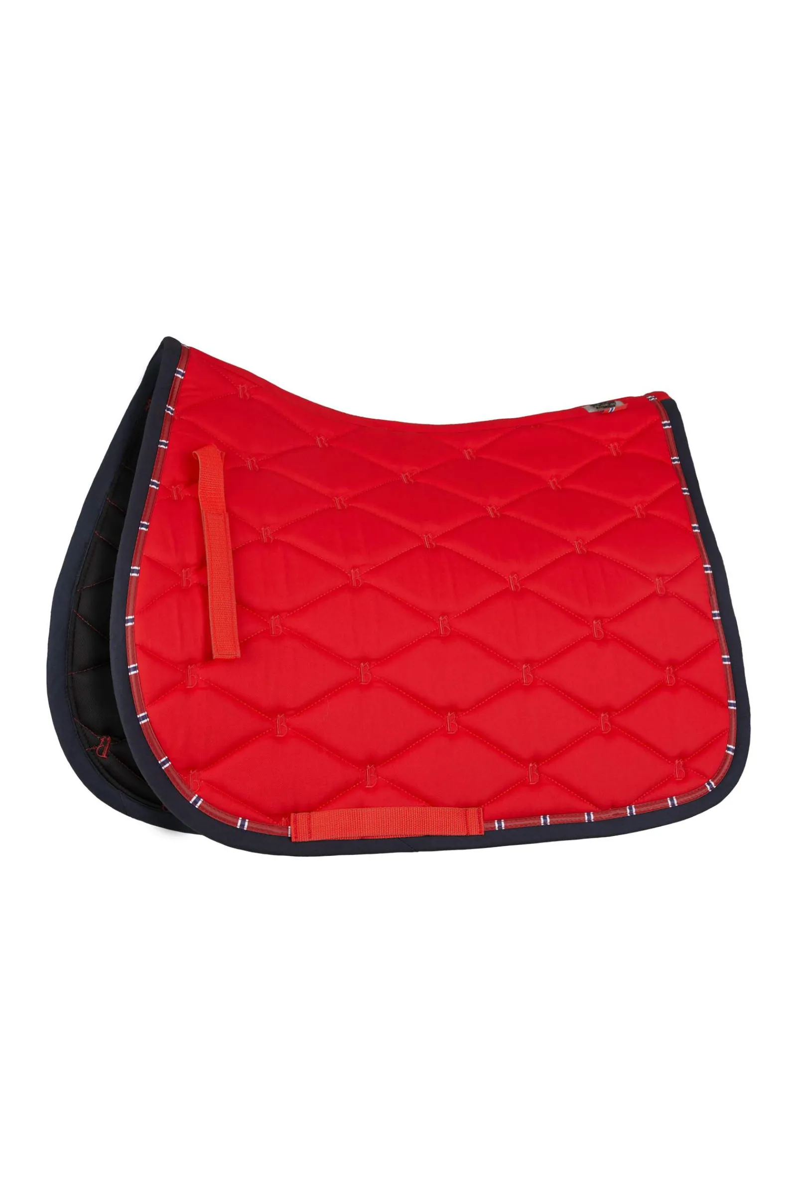 Hot B Vertigo Amory Dressage Saddle Pad with Monogram Embroidery Dressage Saddle Pads