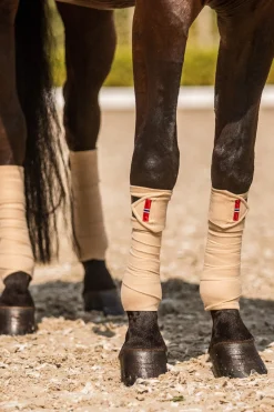 Clearance B Vertigo Amory Fleece Bandages Horse Bandages