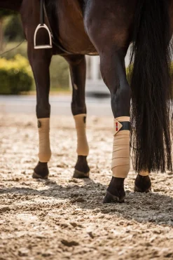 Clearance B Vertigo Amory Fleece Bandages Horse Bandages