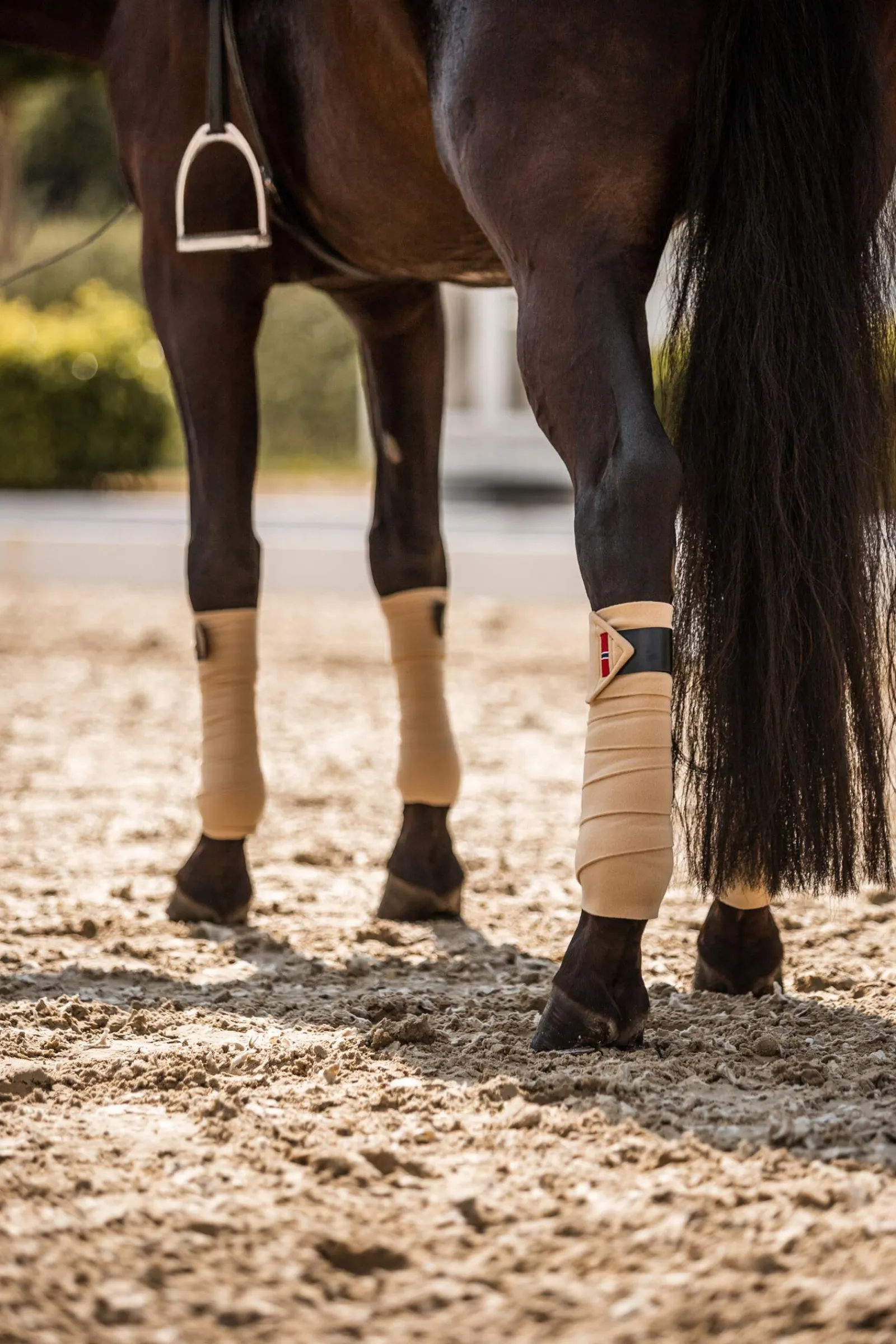 Clearance B Vertigo Amory Fleece Bandages Horse Bandages