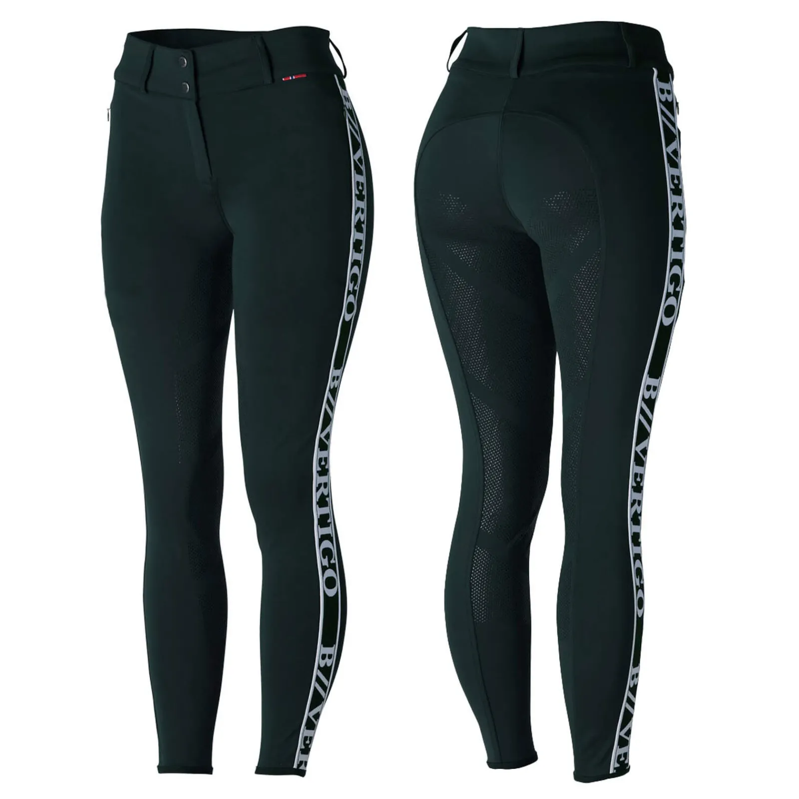 Outlet B Vertigo Angelika Full Seat Breeches High Waist with silicone grip for Woman Full Seat Breeches