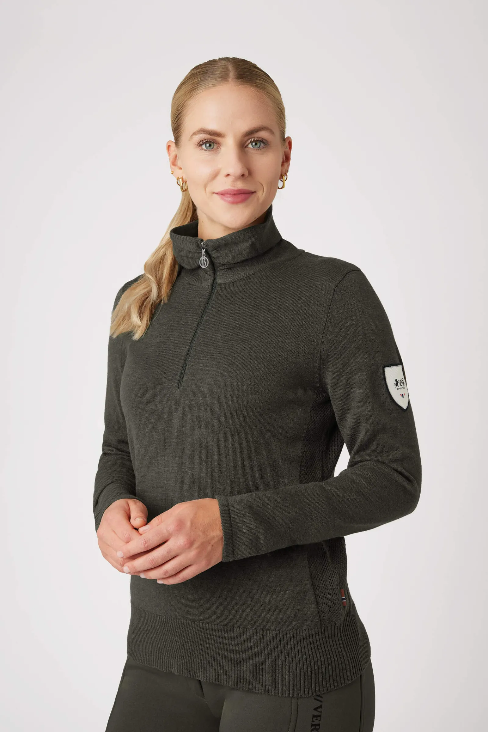 Clearance B Vertigo Athena Women Women Riding Jumpers & Fleeces