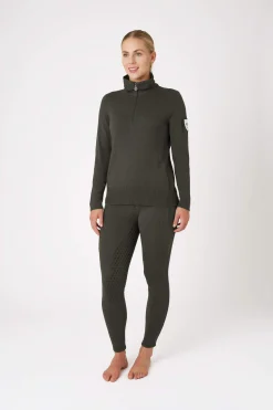 Clearance B Vertigo Athena Women Women Riding Jumpers & Fleeces