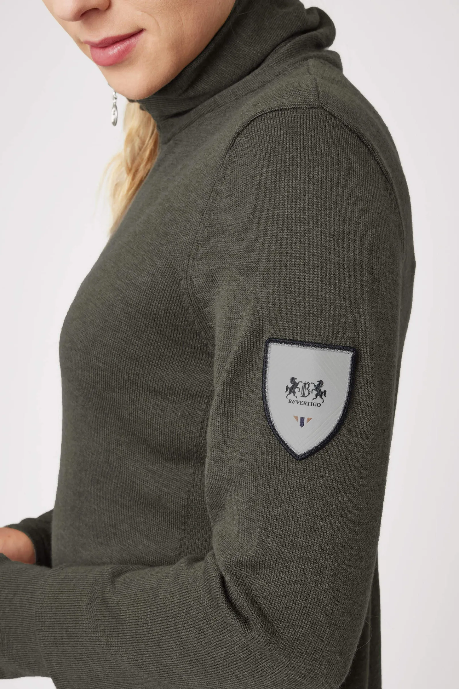 Clearance B Vertigo Athena Women Women Riding Jumpers & Fleeces