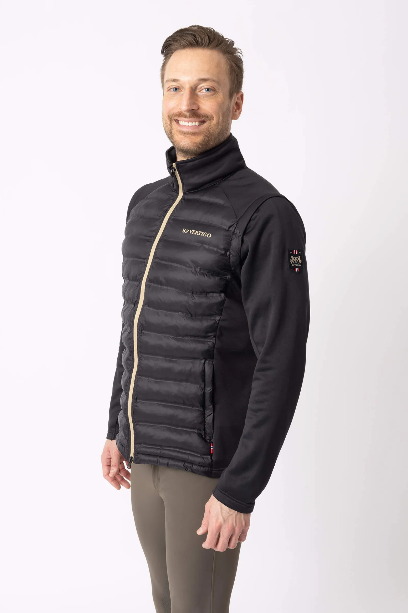 Hot B Vertigo Brendan Men Riding Jackets