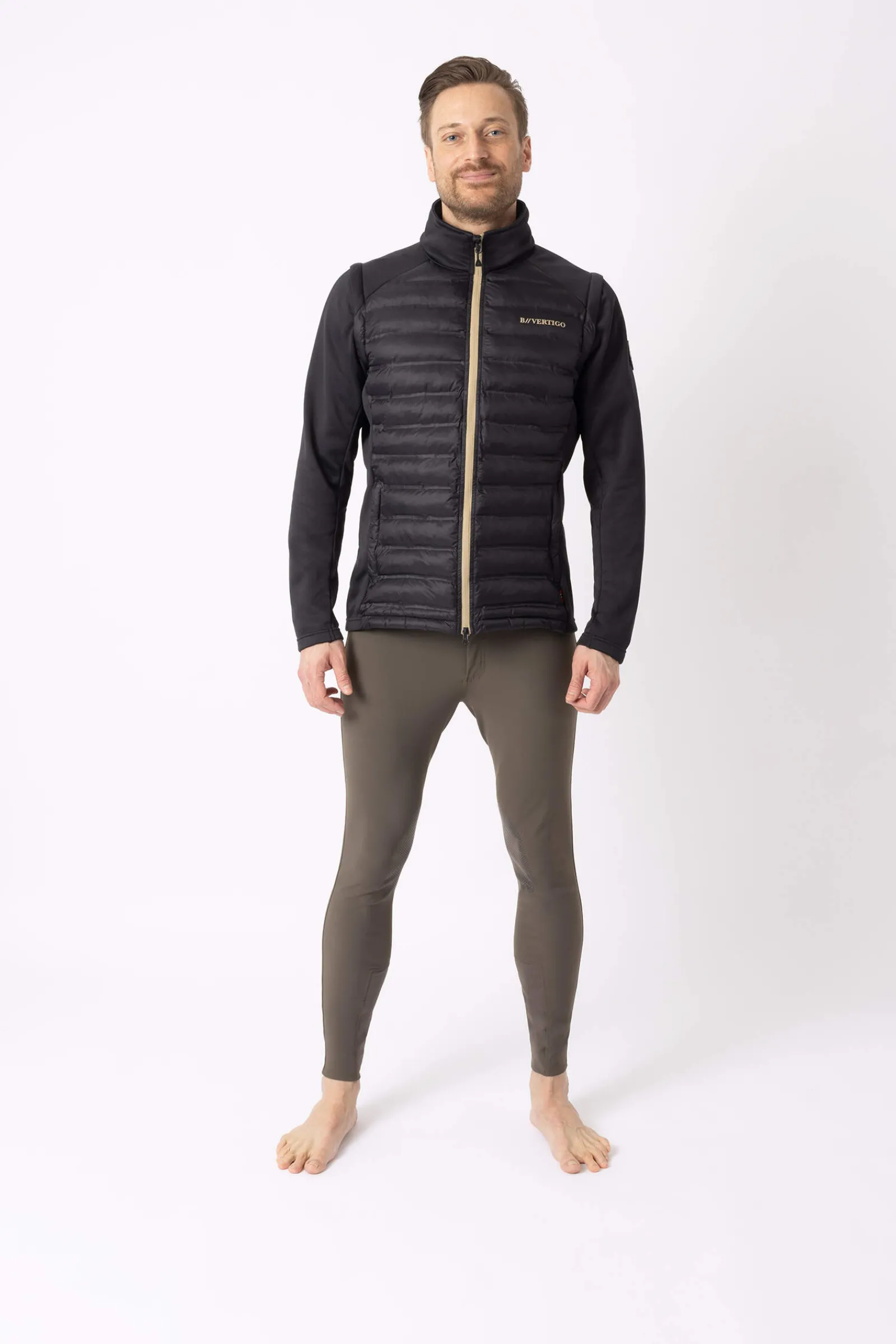 Hot B Vertigo Brendan Men Riding Jackets