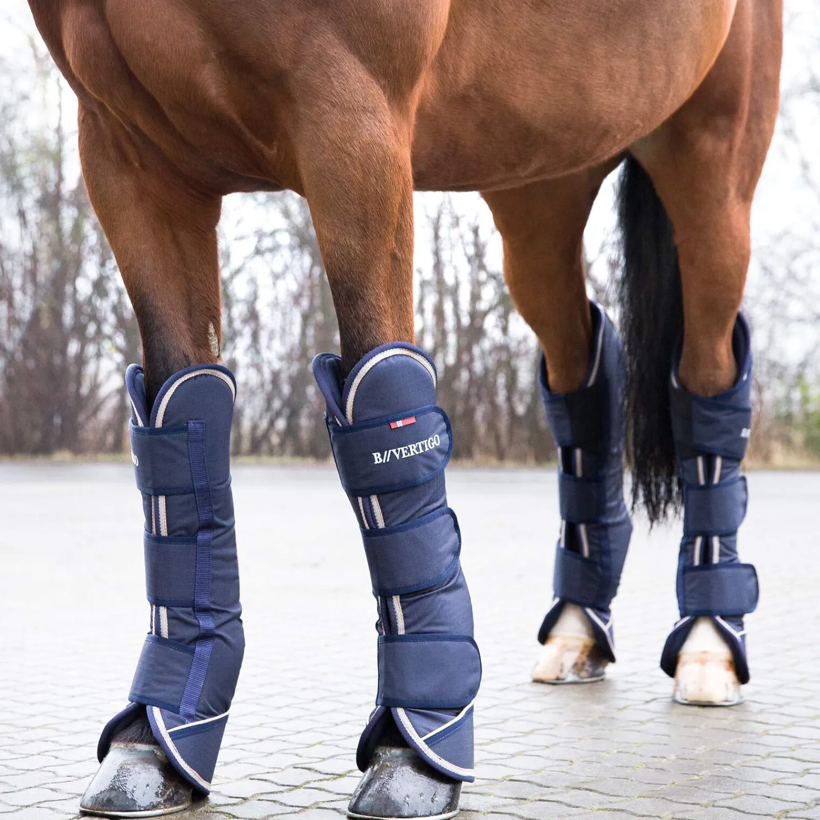 Fashion B Vertigo Bristol Travel Boots Horse Boots