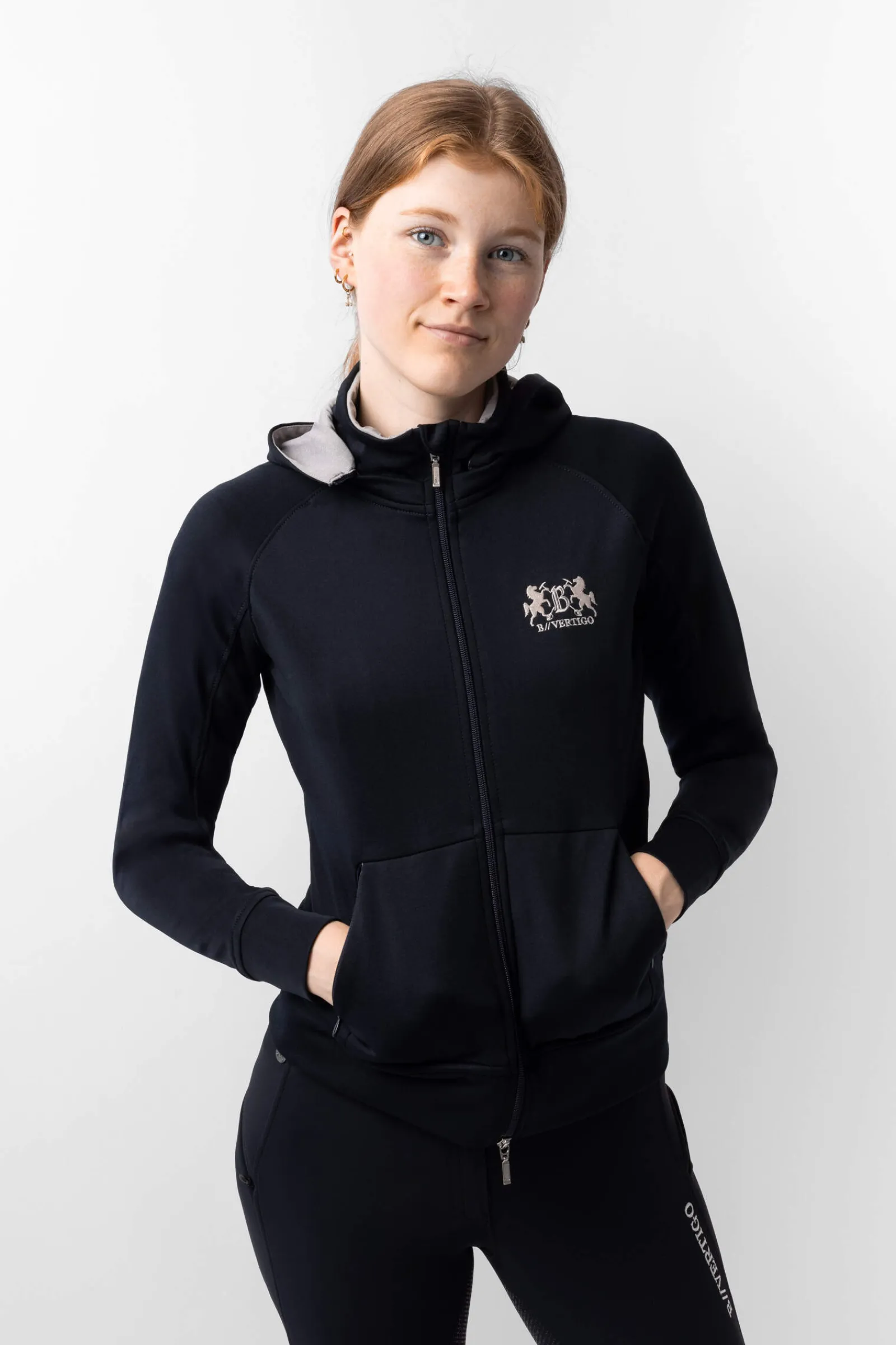 Discount B Vertigo Colleen Women Women Riding Jumpers & Fleeces|Coats & Jackets