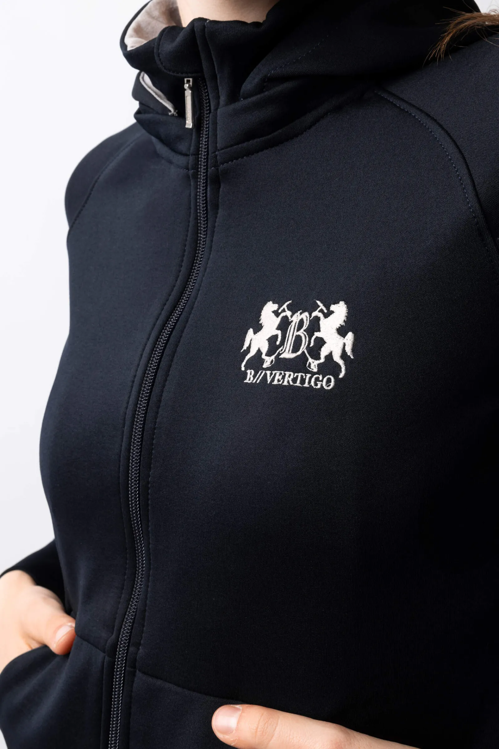 Discount B Vertigo Colleen Women Women Riding Jumpers & Fleeces|Coats & Jackets