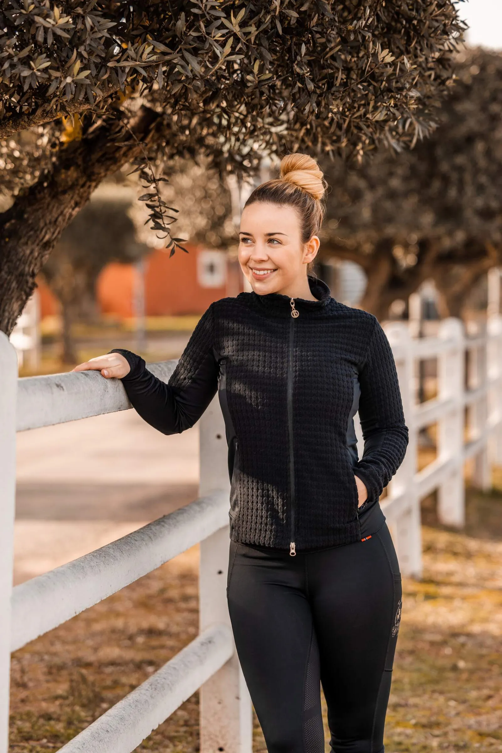 Fashion B Vertigo Darcey Women Women Riding Jumpers & Fleeces|Coats & Jackets