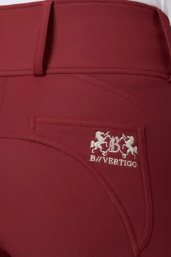 Outlet B Vertigo Dianne Full Seat Thermo Breeches for Women Winter Breeches