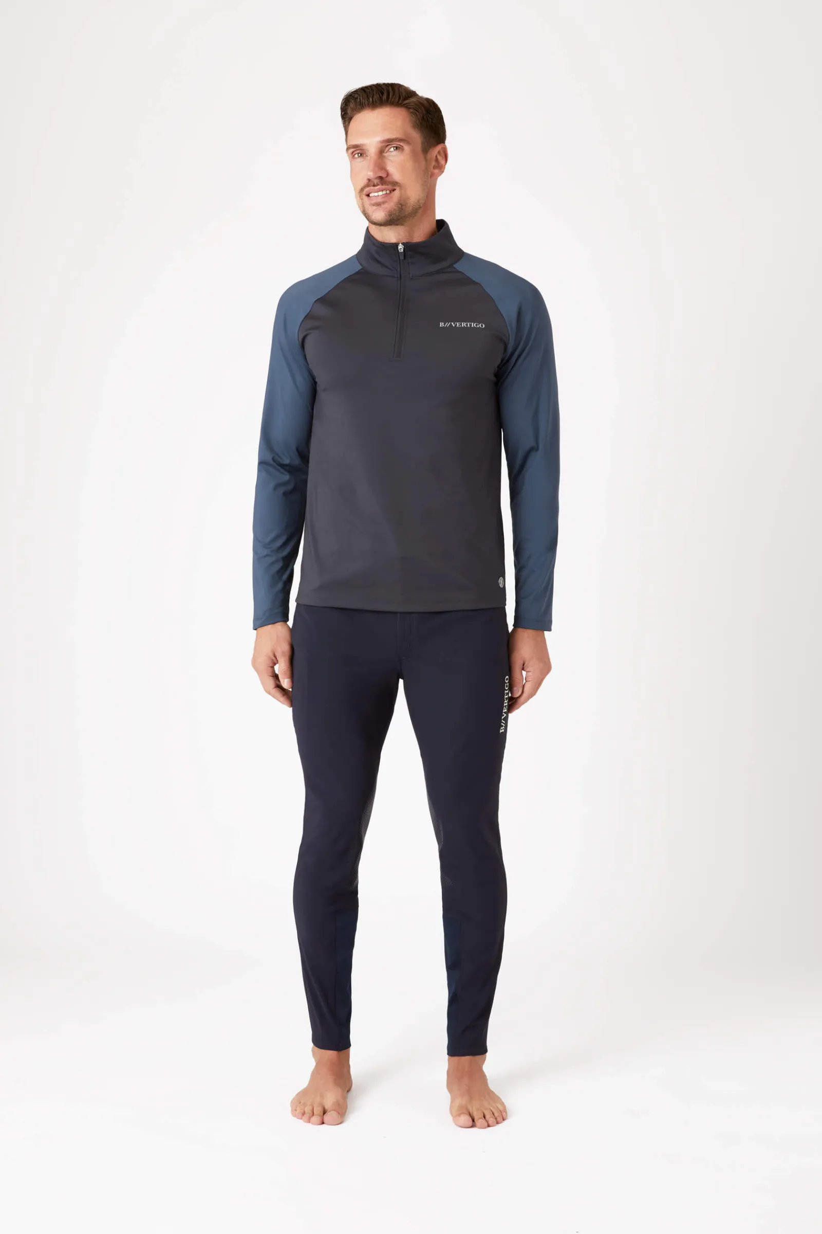 Hot B Vertigo Edmund Men Riding Shirts