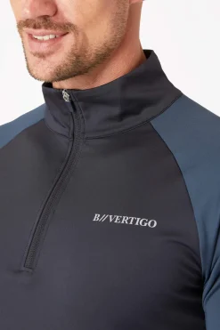 Hot B Vertigo Edmund Men Riding Shirts