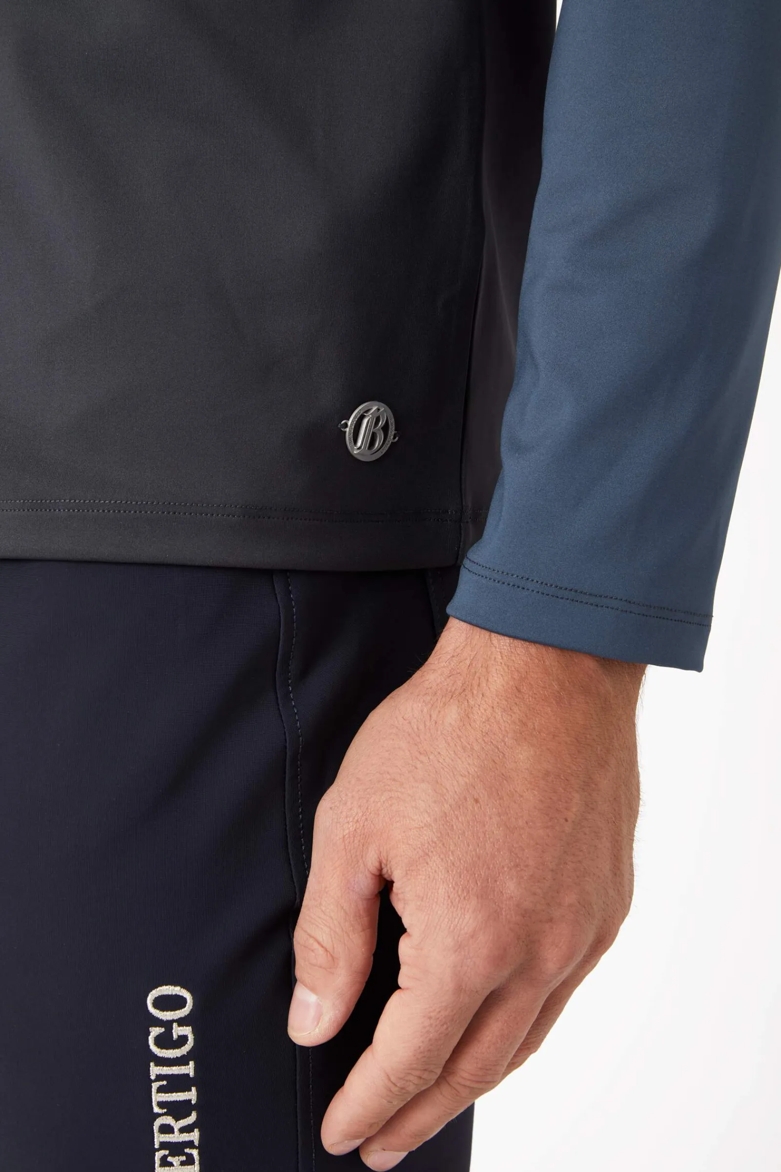 Hot B Vertigo Edmund Men Riding Shirts