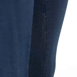Clearance B Vertigo Elle Full Seat Breeches Denim with silicone grip for Woman Full Seat Breeches