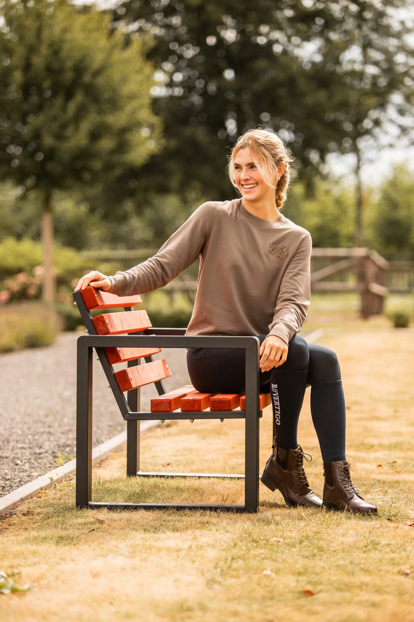Best B Vertigo Erica Women Women Riding Jumpers & Fleeces
