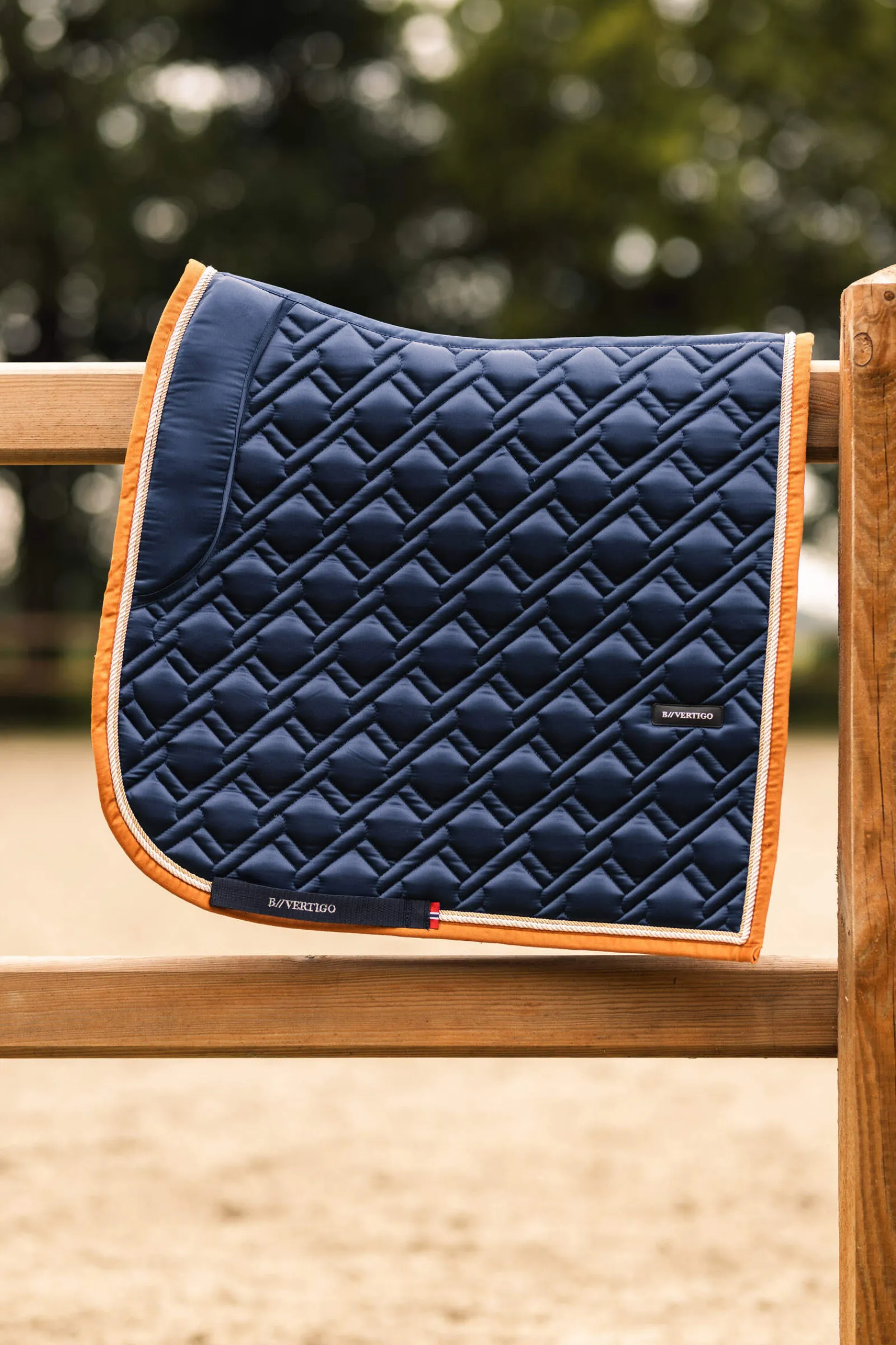 Discount B Vertigo Evolve Dressage Saddle Pad with Anti-Slip Cushion Dressage Saddle Pads
