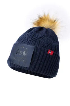 New B Vertigo Faye Knitted Hat Caps & Headbands
