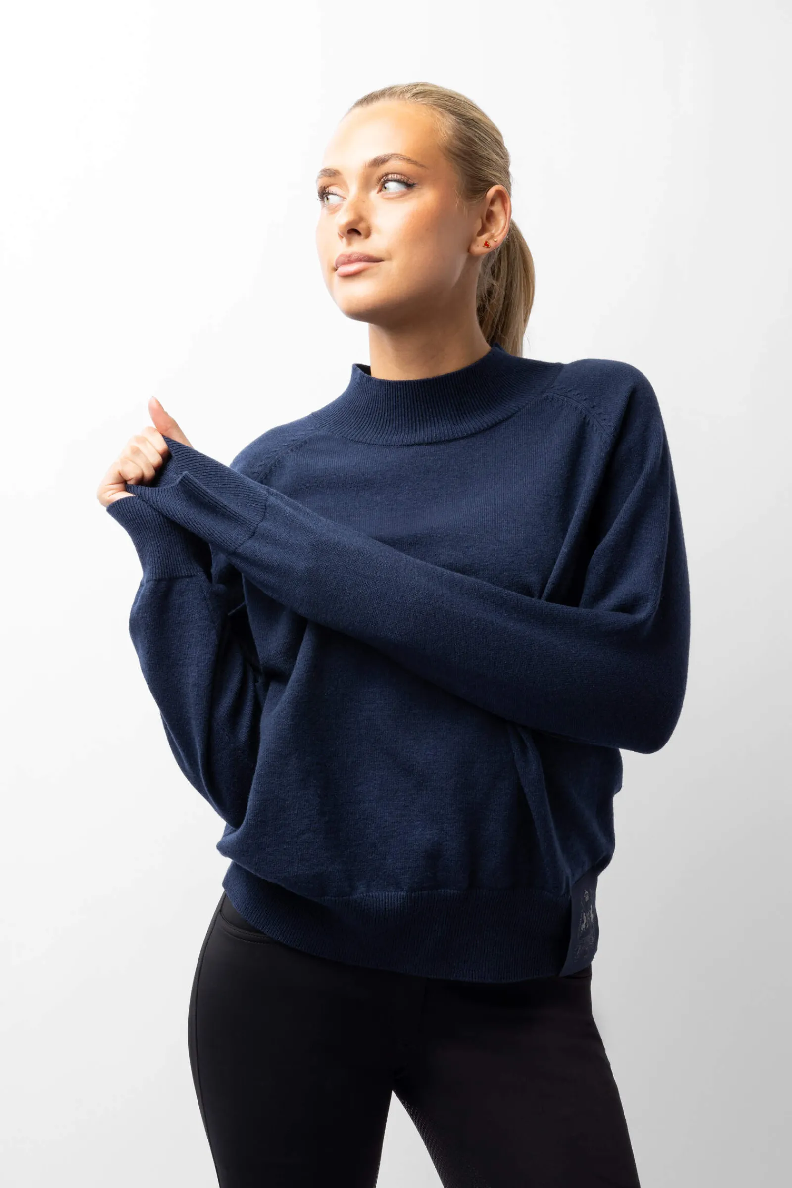 Sale B Vertigo Faye Women´s Woolmix Pullover Women Riding Jumpers & Fleeces