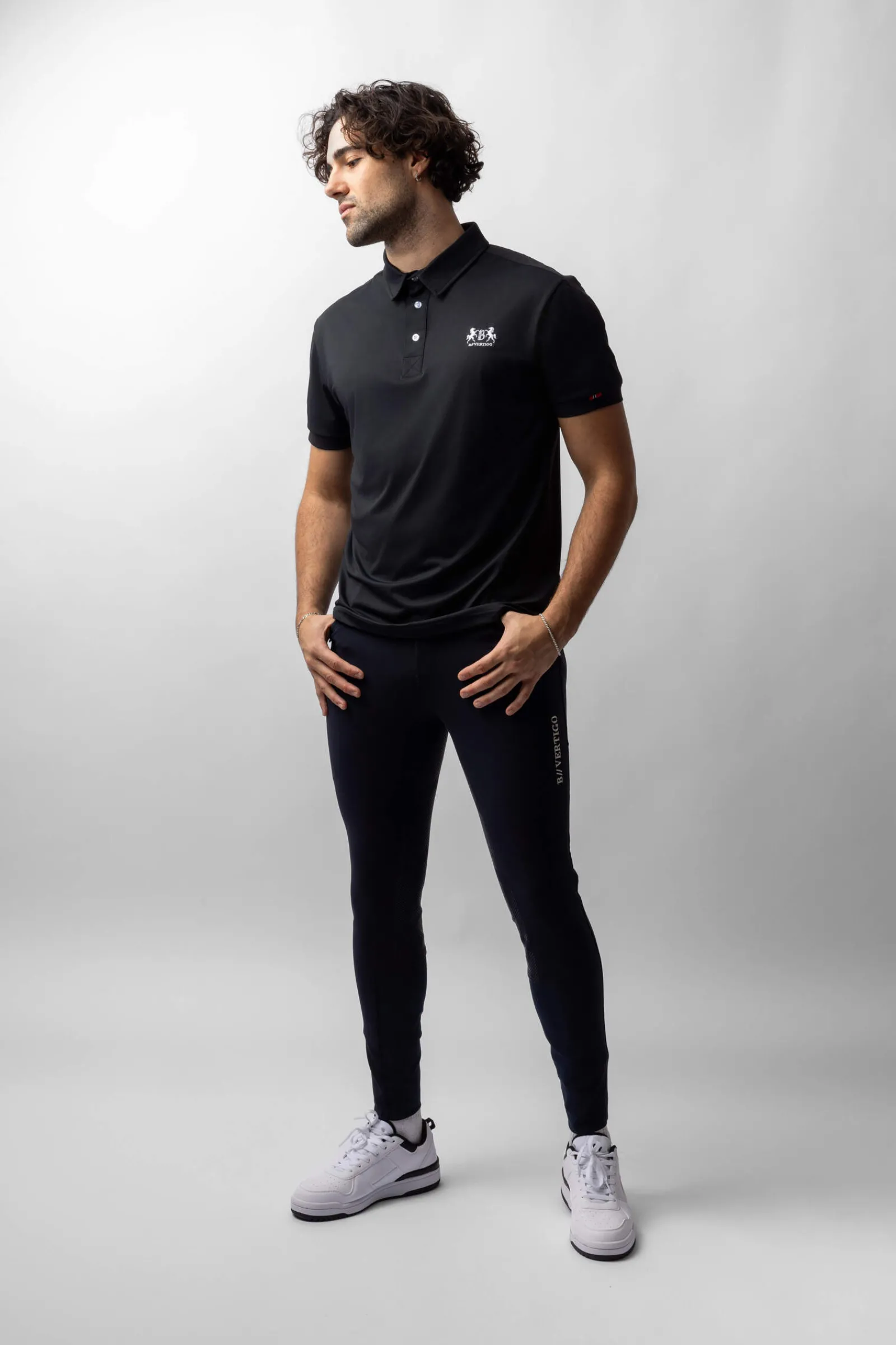 Online B Vertigo Flynn Men Riding Shirts