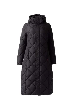 Discount B Vertigo Gem Long Padded Coat Women Coats & Jackets