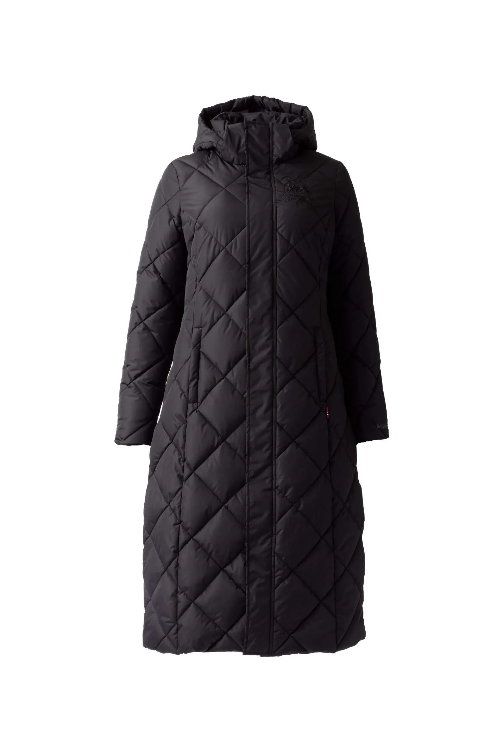Discount B Vertigo Gem Long Padded Coat Women Coats & Jackets