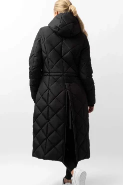 Discount B Vertigo Gem Long Padded Coat Women Coats & Jackets