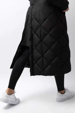 Discount B Vertigo Gem Long Padded Coat Women Coats & Jackets