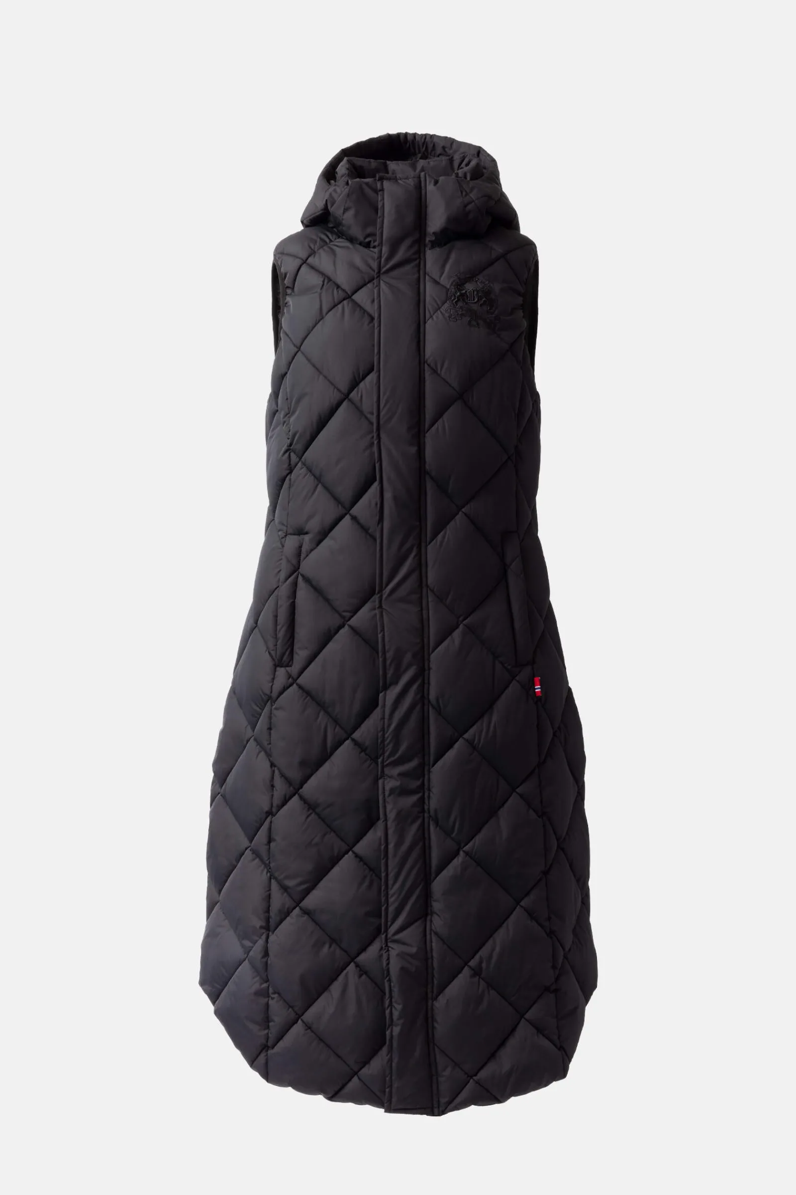 Fashion B Vertigo Gem Women´s Long Padded Riding Vest Women Coats & Jackets