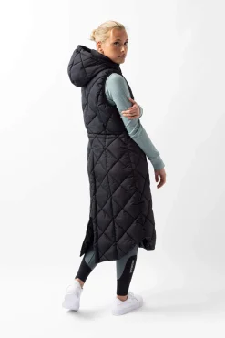 Fashion B Vertigo Gem Women´s Long Padded Riding Vest Women Coats & Jackets
