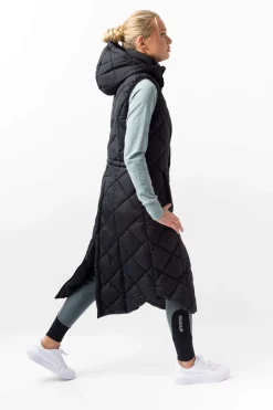 Fashion B Vertigo Gem Women´s Long Padded Riding Vest Women Coats & Jackets