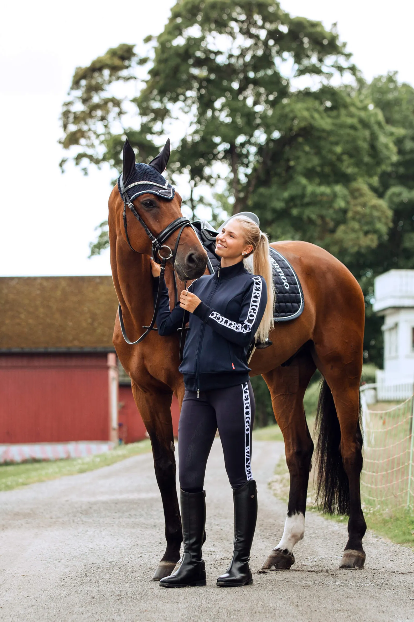 Hot B Vertigo Gillam All Purpose Saddlepad Pony Saddle Pads|All Purpose & Jumping Saddle Pads