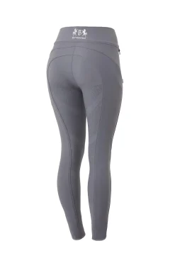 Hot B Vertigo Justine Thermo Silicone Full Seat Breeches for Women Winter Breeches