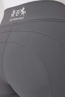 Hot B Vertigo Justine Thermo Silicone Full Seat Breeches for Women Winter Breeches