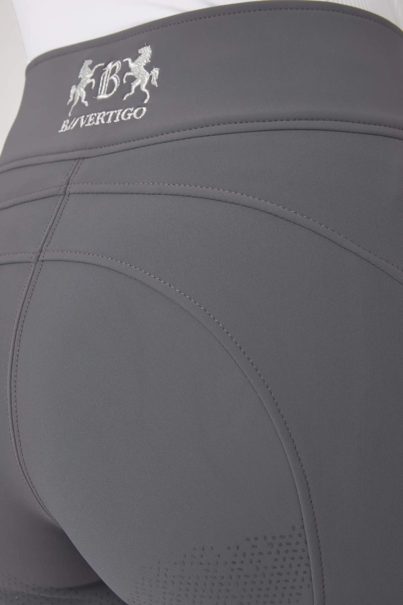 Hot B Vertigo Justine Thermo Silicone Full Seat Breeches for Women Winter Breeches