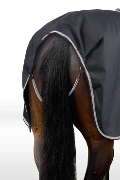 Fashion B Vertigo Lachlan 600D Rain Riding Rug with wool lining Exercise Sheets & Quarter Sheets