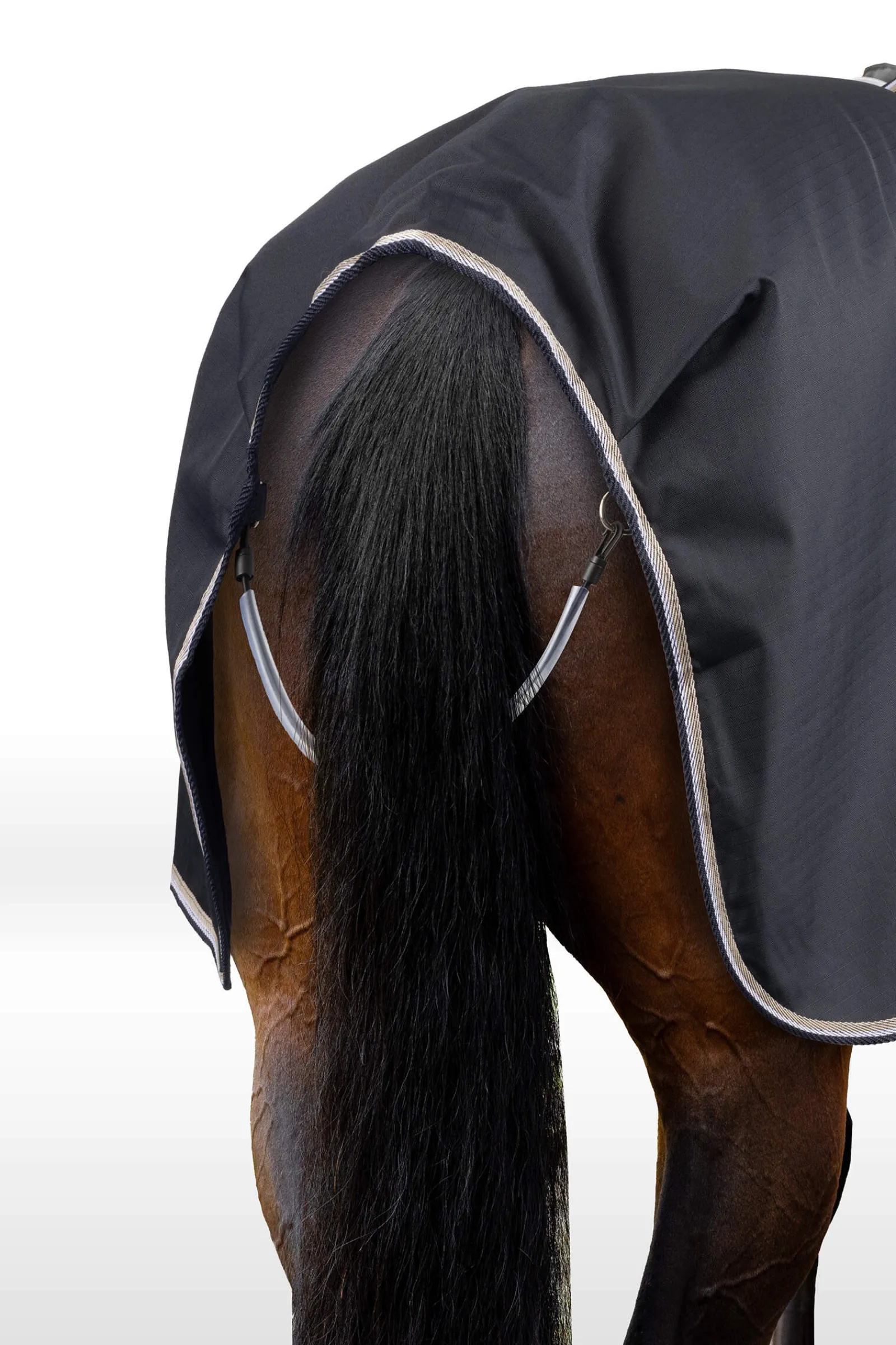 Fashion B Vertigo Lachlan 600D Rain Riding Rug with wool lining Exercise Sheets & Quarter Sheets