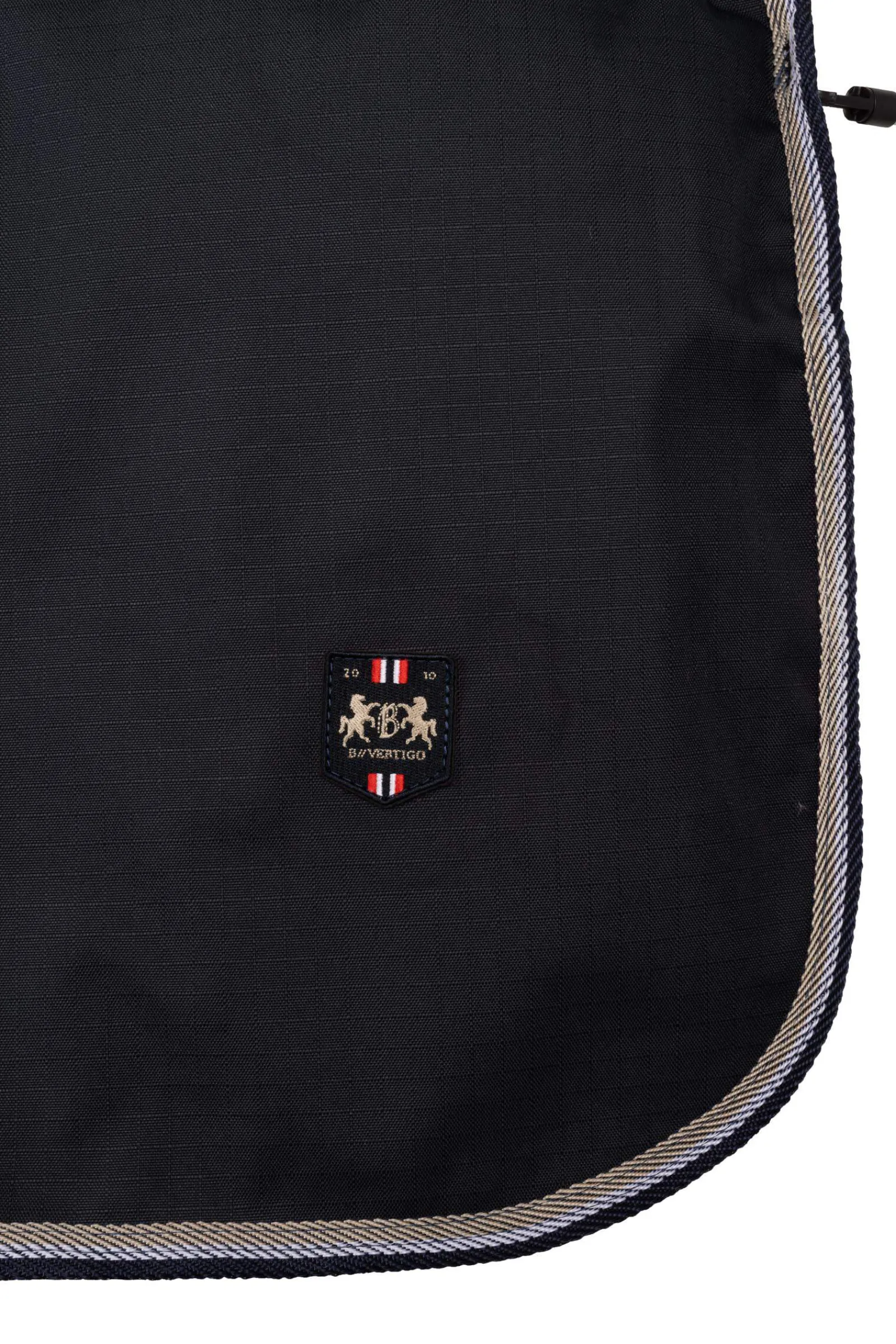 Fashion B Vertigo Lachlan 600D Rain Riding Rug with wool lining Exercise Sheets & Quarter Sheets