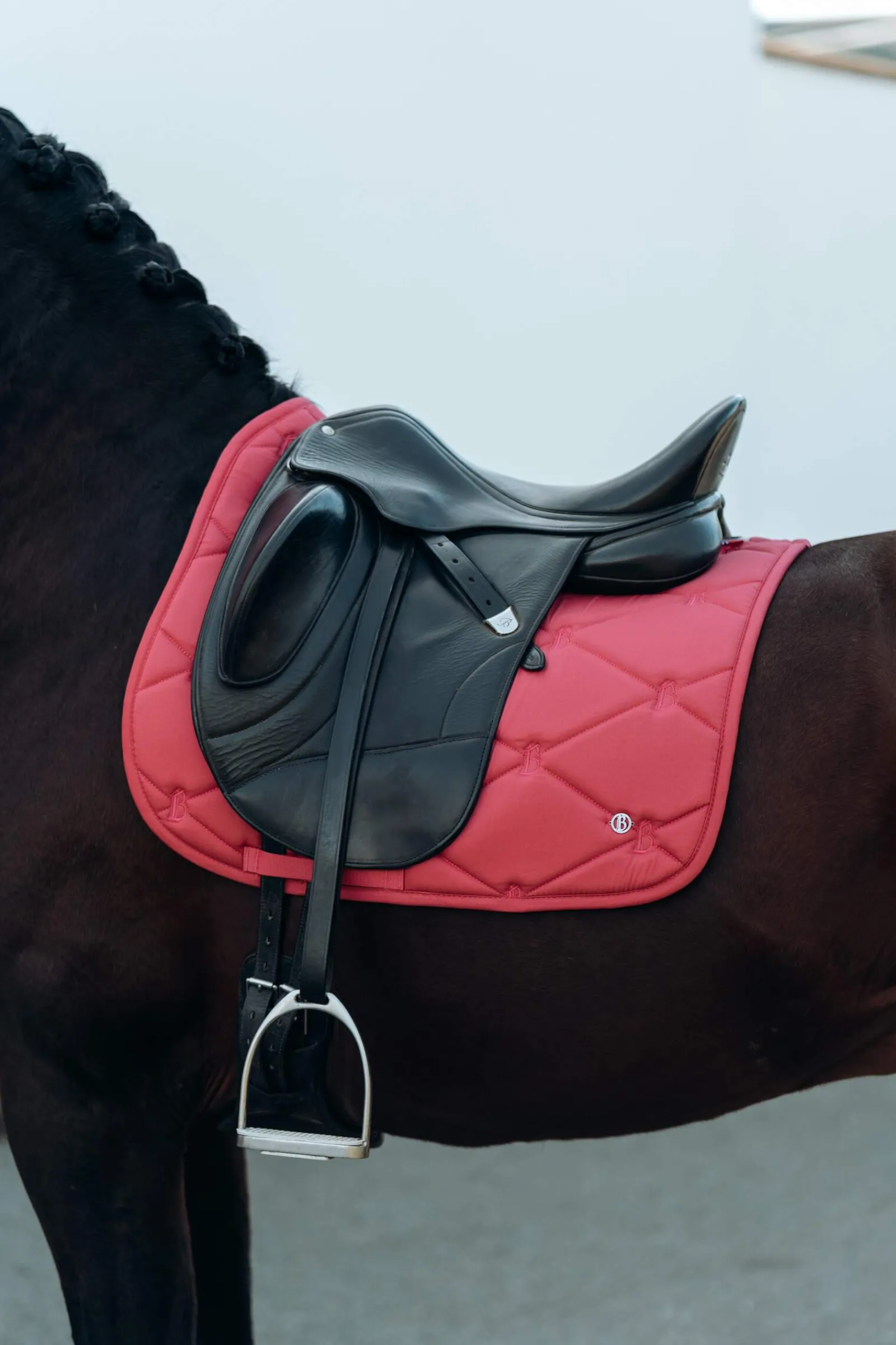 Clearance B Vertigo Laurel Dressage Saddle Pad Dressage Saddle Pads