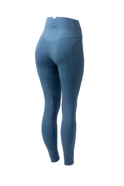 New B Vertigo Leonora Women´s Seamless Fullgrip Thermo Tights Winter Breeches|Riding Tights